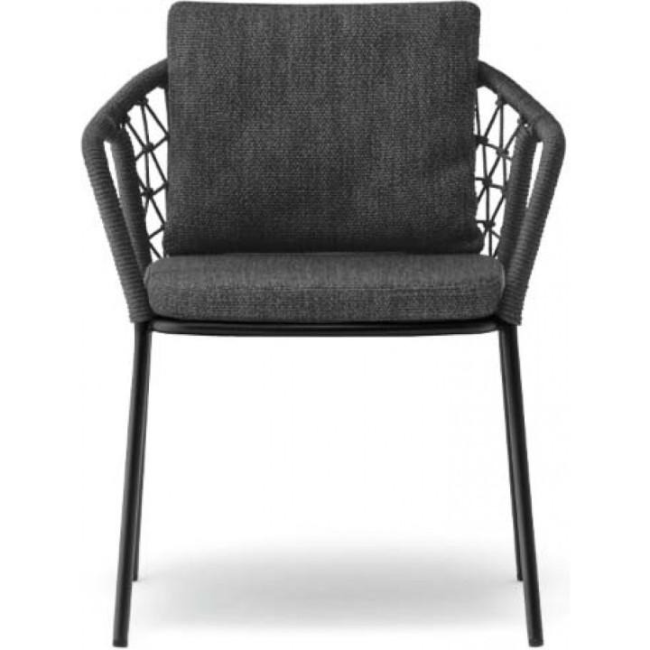 Pedrali -  Panarea 3675.8 Rückenkissen für Panarea 3675 Armlehnstuhl - Anthrazit Pedrali -  Panarea 3675.8 Rückenkissen für Panarea 3675 Armlehnstuhl - Anthrazit