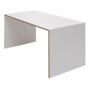 Tojo - Freistell Tisch - Freistehend groß - Weiß