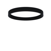 Louis Poulsen - LP Circle Halbeinbau Deckenleuchte - Ø 26 cm -  13W LED 3000K | Schwarz | DALI/SWITCH-DIM