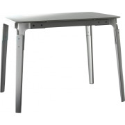 Magis - Steelwood Tisch 145x145 cm - Weiß/Weiß