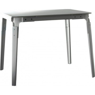 Magis - Steelwood Tisch 145x145 cm - Weiß/Weiß Magis - Steelwood Tisch 145x145 cm - Weiß/Weiß