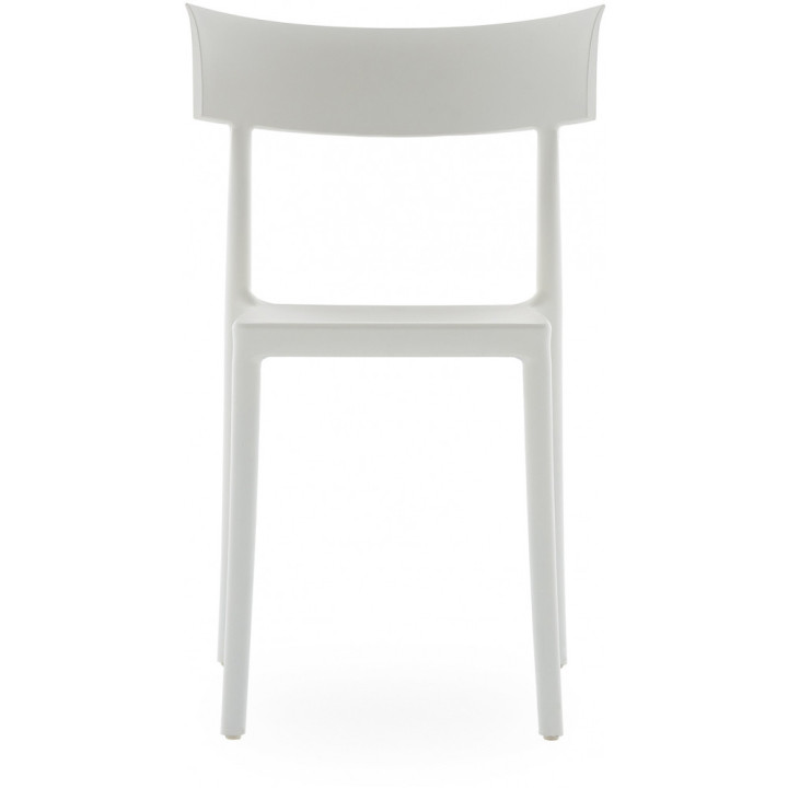 Kartell - Catwalk Stuhl matt - Weiß Kartell - Catwalk Stuhl matt - Weiß