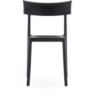 Kartell - Catwalk Stuhl matt - Schwarz
