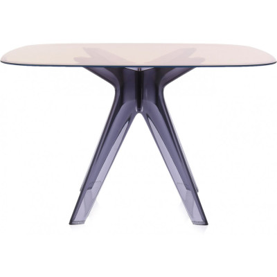 Kartell - Sir Gio Tisch quadratisch Kartell - Sir Gio Tisch quadratisch