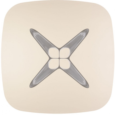 Kartell - Sir Gio Tisch quadratisch Kartell - Sir Gio Tisch quadratisch