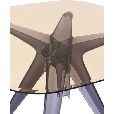 Kartell - Sir Gio Tisch quadratisch Kartell - Sir Gio Tisch quadratisch