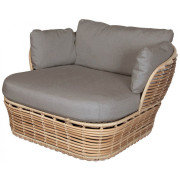 Cane-line - Basket Loungesessel - Natur