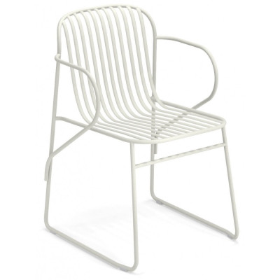Emu - Riviera Armlehnstuhl - Weiß Emu - Riviera Armlehnstuhl - Weiß