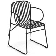 Emu - Riviera Armlehnstuhl - Schwarz