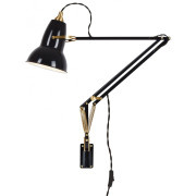 Anglepoise - Original 1227 Brass Leuchte mit Wandmontage - Jet Black