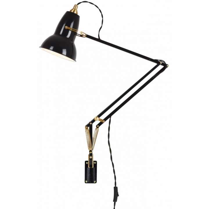 Anglepoise - Original 1227 Brass Leuchte mit Wandmontage Anglepoise - Original 1227 Brass Leuchte mit Wandmontage