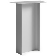 Luceplan - Fienile Outdoor Leuchte 72 cm - Hellgrau