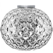 Kartell - Planet Deckenleuchte - Kristall