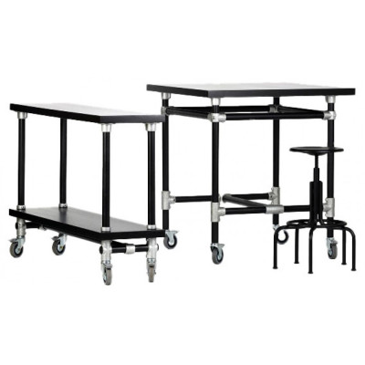 Lambert - Industrie Stehtisch - 220 x 90 cm Lambert - Industrie Stehtisch - 220 x 90 cm