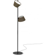 Marset - Tam Tam P2 Stehleuchte - Braungrau