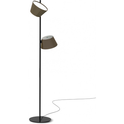 Marset - Tam Tam P2 Stehleuchte - Braungrau Marset - Tam Tam P2 Stehleuchte - Braungrau