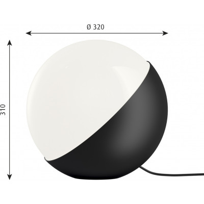 Louis Poulsen - VL Studio Tisch-/Stehleuchte Schwarz Louis Poulsen - VL Studio Tisch-/Stehleuchte Schwarz