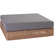 Stern - Fontana Hocker mit Sitzkissen - Zimt | Rehbraun