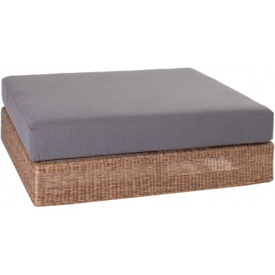 Stern - Fontana Hocker mit Sitzkissen - Zimt | Rehbraun