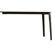 Magis - Steelwood Table Zwischenmodul - Schwarz