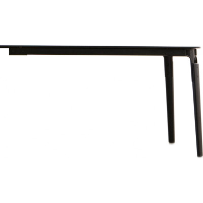 Magis - Steelwood Table Zwischenmodul - Schwarz Magis - Steelwood Table Zwischenmodul - Schwarz