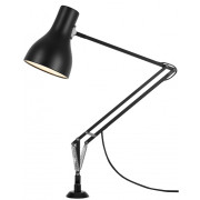 Anglepoise - Type 75 Tischleuchte mit Befestigung - Jet Black