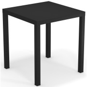 Emu - Nova Tisch - 70 x 70 cm | Schwarz