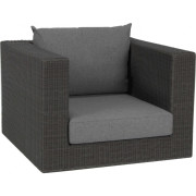 Stern - Fontana Sessel - Basaltgrau / Seidengrau