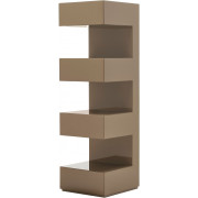 mogg - And Kommode 3 Schubladen - Gelbgrau glänzend