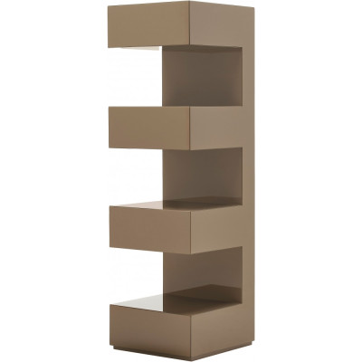 mogg - And Kommode 3 Schubladen - Gelbgrau glänzend mogg - And Kommode 3 Schubladen - Gelbgrau glänzend