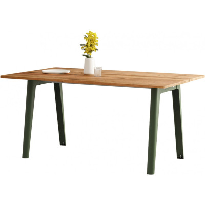 TIPTOE - New Modern Tisch recyceltes Altholz - 160x95 cm | Rosemary Green TIPTOE - New Modern Tisch recyceltes Altholz - 160x95 cm | Rosemary Green