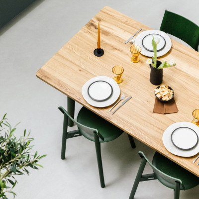 TIPTOE - New Modern Tisch recyceltes Altholz TIPTOE - New Modern Tisch recyceltes Altholz