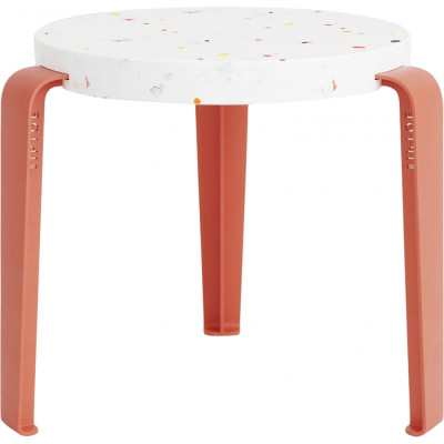 TIPTOE - Mini Lou Kids Hocker Recyceltes Plastik - Flamingo Pink TIPTOE - Mini Lou Kids Hocker Recyceltes Plastik - Flamingo Pink