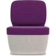 Magis - Nimrod Sessel - Weiß/Violett
