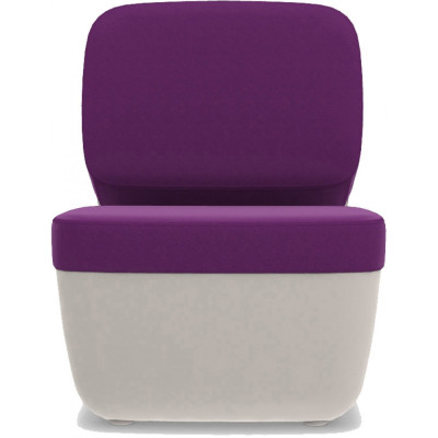 Magis - Nimrod Sessel - Weiß/Violett Magis - Nimrod Sessel - Weiß/Violett
