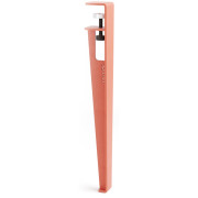 TIPTOE - Bein 50 cm für Kids Tisch und Schreibtisch - Flamingo Pink