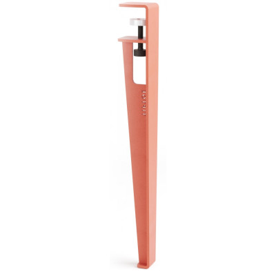 TIPTOE - Bein 50 cm für Kids Tisch und Schreibtisch - Flamingo Pink TIPTOE - Bein 50 cm für Kids Tisch und Schreibtisch - Flamingo Pink