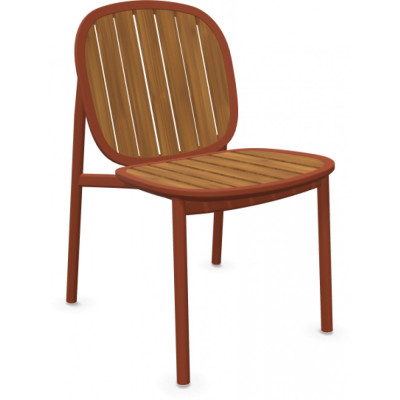 Emu - Twins Stuhl - Ahorn Rot (26) Emu - Twins Stuhl - Ahorn Rot (26)