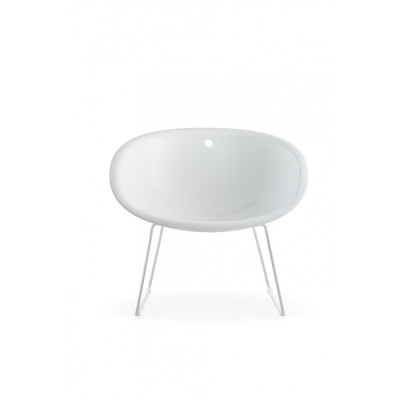 Pedrali - Gliss 340 Lounge Kufenstuhl Pedrali - Gliss 340 Lounge Kufenstuhl