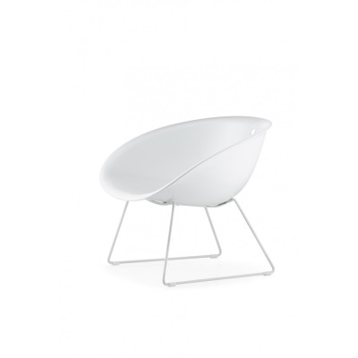 Pedrali - Gliss 340 Lounge Kufenstuhl Pedrali - Gliss 340 Lounge Kufenstuhl