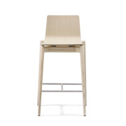 Pedrali - Malmö 232 Barhocker - Lichtgrau