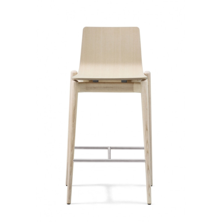 Pedrali - Malmö 232 Barhocker - Lichtgrau Pedrali - Malmö 232 Barhocker - Lichtgrau
