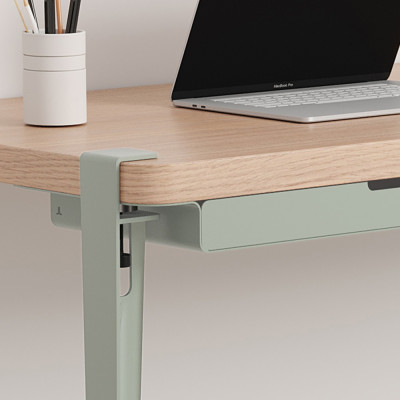 TIPTOE - Classic Wandschreibtisch mit Schubladen TIPTOE - Classic Wandschreibtisch mit Schubladen