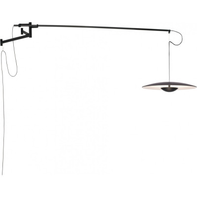 Marset - Ginger A XL 42 Wandleuchte - Wenge (Einbaurosette) Marset - Ginger A XL 42 Wandleuchte - Wenge (Einbaurosette)