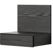New Works - Tana Wall Mounted Nachttisch - Schwarz