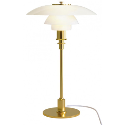 Louis Poulsen - PH 3/2 Tischleuchte - Messing metallisiert Louis Poulsen - PH 3/2 Tischleuchte - Messing metallisiert