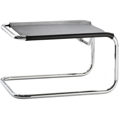 Thonet - S 35 LH Hocker - Schwarz