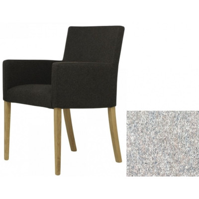 Jan Kurtz - Augus Sessel - Loden hellgrau | Eiche massiv geölt Jan Kurtz - Augus Sessel - Loden hellgrau | Eiche massiv geölt