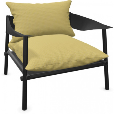 Emu - Sitz- und Rückenkissen für Terramare Loungesessel / Sofa - 07 Gelb (Jim Thompson) Emu - Sitz- und Rückenkissen für Terramare Loungesessel / Sofa - 07 Gelb (Jim Thompson)