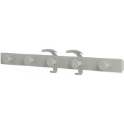 Muuto - Avail Kleiderhaken - Grau / Grau